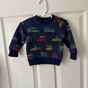 Little Sleepies Tree Traffic Crewneck